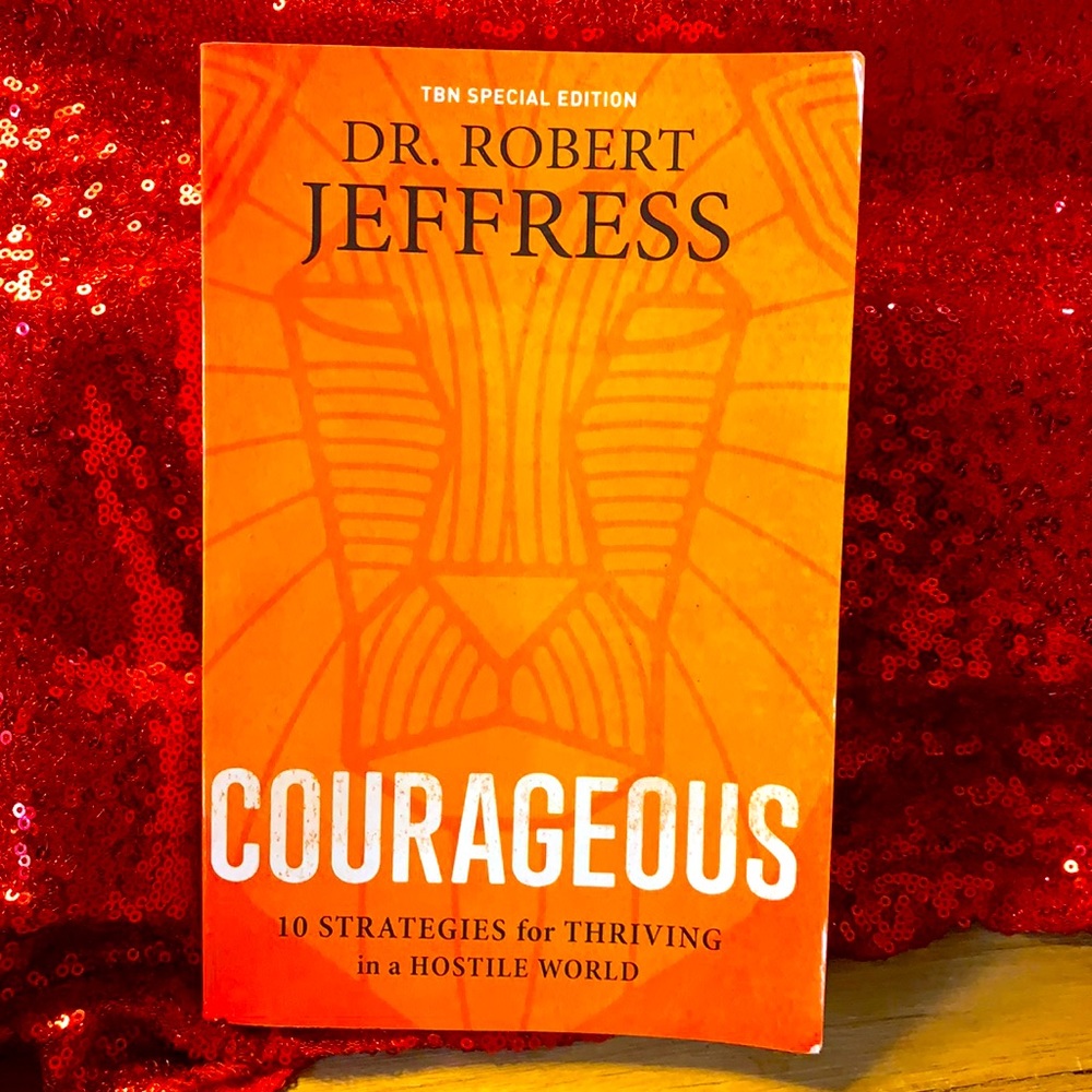 New Paperback Book by Dr. Robert Jeffress